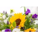 Kytice se slunečnicí